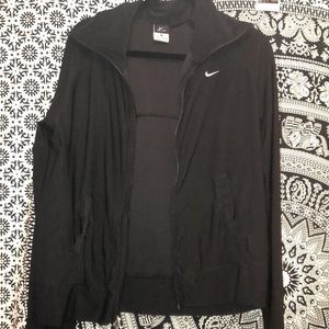 Women’s Large Nike Dri-Fit zip up sweatshirt